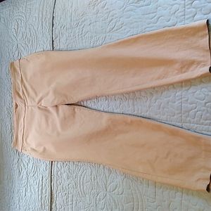 Christopher and Banks ankle pants, size 6, khaki.